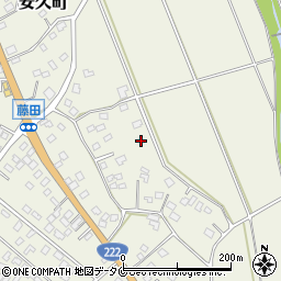 宮崎県都城市安久町6011周辺の地図