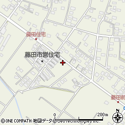 宮崎県都城市安久町5259周辺の地図