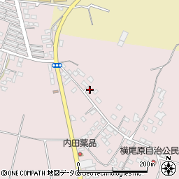 宮崎県都城市大岩田町5733-2周辺の地図