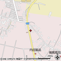宮崎県都城市大岩田町5746-4周辺の地図