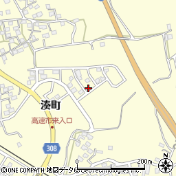 鹿児島県いちき串木野市湊町1881-35周辺の地図