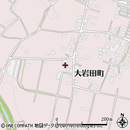 宮崎県都城市大岩田町6280-2周辺の地図