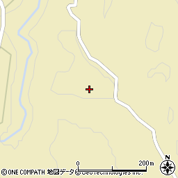 鹿児島県曽於市末吉町深川9020周辺の地図