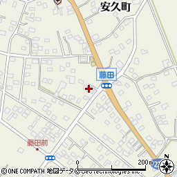宮崎県都城市安久町6111-1周辺の地図