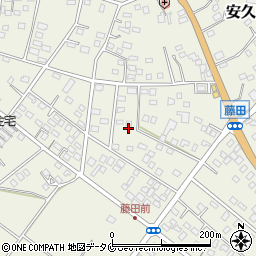 宮崎県都城市安久町5178周辺の地図