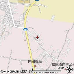 宮崎県都城市大岩田町5742-1周辺の地図