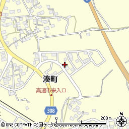 鹿児島県いちき串木野市湊町1881周辺の地図