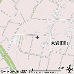 宮崎県都城市大岩田町6285周辺の地図