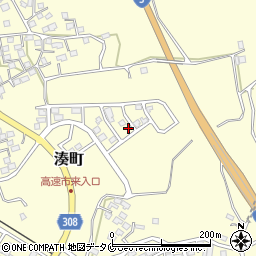 鹿児島県いちき串木野市湊町1881-43周辺の地図