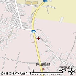 宮崎県都城市大岩田町5746-7周辺の地図
