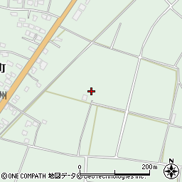 宮崎県都城市今町7099周辺の地図