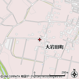 宮崎県都城市大岩田町6280周辺の地図