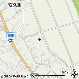 宮崎県都城市安久町6012周辺の地図