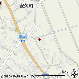 宮崎県都城市安久町6023周辺の地図