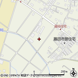 宮崎県都城市安久町5229周辺の地図