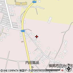 宮崎県都城市大岩田町5742-2周辺の地図