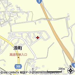 鹿児島県いちき串木野市湊町1881-44周辺の地図