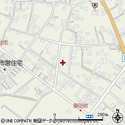 宮崎県都城市安久町5174周辺の地図