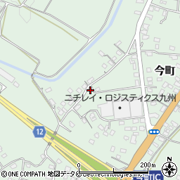 宮崎県都城市今町8987周辺の地図