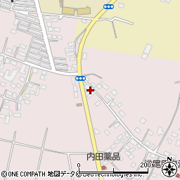 宮崎県都城市大岩田町5746-6周辺の地図