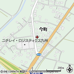 宮崎県都城市今町8999周辺の地図