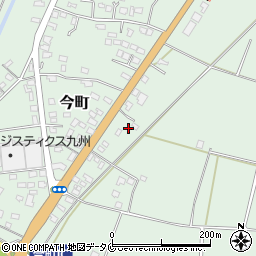宮崎県都城市今町7117周辺の地図