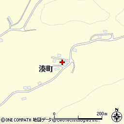 鹿児島県いちき串木野市湊町1366-1周辺の地図