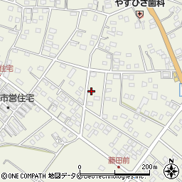 宮崎県都城市安久町5174-7周辺の地図