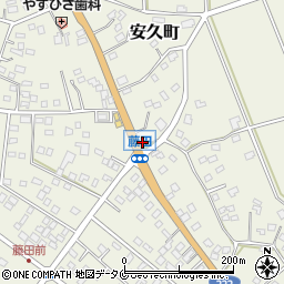 宮崎県都城市安久町6034周辺の地図