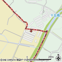 鹿児島県曽於市末吉町深川1017周辺の地図