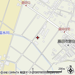宮崎県都城市安久町5227周辺の地図