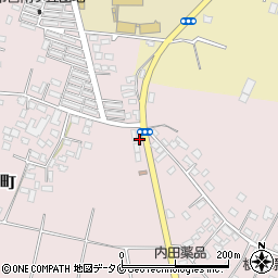 宮崎県都城市大岩田町6068-6周辺の地図