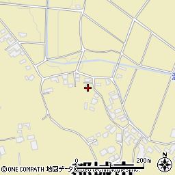 宮崎県都城市下長飯町1269-2周辺の地図