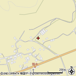 鹿児島県曽於市末吉町深川2600周辺の地図