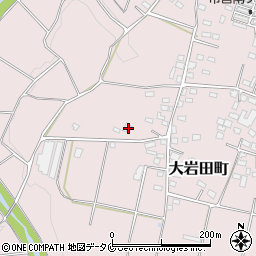 宮崎県都城市大岩田町6265-2周辺の地図