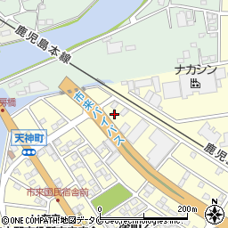 鹿児島県いちき串木野市湊町2丁目252周辺の地図