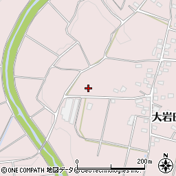 宮崎県都城市大岩田町6268周辺の地図