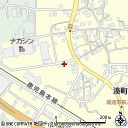 鹿児島県いちき串木野市湊町2633周辺の地図