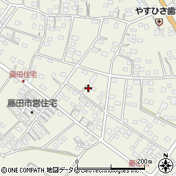 宮崎県都城市安久町5143周辺の地図
