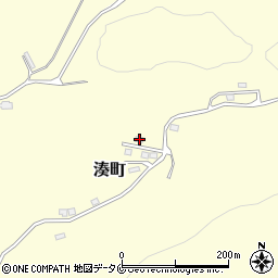 鹿児島県いちき串木野市湊町1366周辺の地図