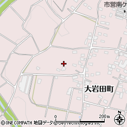 宮崎県都城市大岩田町6272周辺の地図