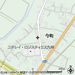 宮崎県都城市今町8992周辺の地図