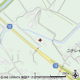 宮崎県都城市今町9294周辺の地図