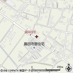 宮崎県都城市安久町5043周辺の地図