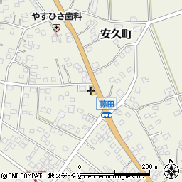 萩原商店周辺の地図