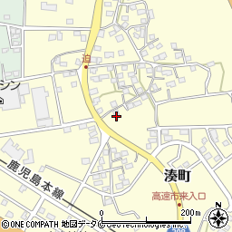 鹿児島県いちき串木野市湊町2603周辺の地図