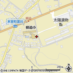 鹿児島県曽於市末吉町深川3669周辺の地図