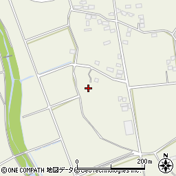 宮崎県都城市安久町2176周辺の地図
