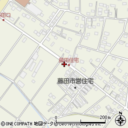 宮崎県都城市安久町5243周辺の地図