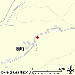 鹿児島県いちき串木野市湊町1362周辺の地図